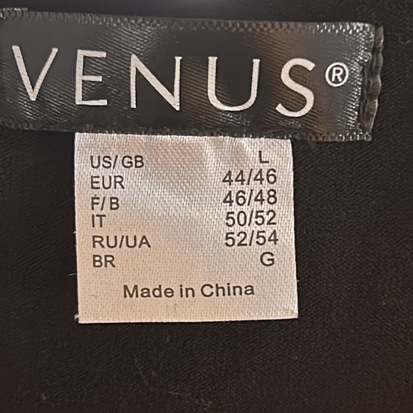 Venus Black Tank Maxi Dress Large - Picture 5 of 6